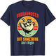 Undiagnosed But Something Aint Right Funny Saying Women Men T-Shirt - T-Shirt | Navy