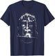 The Holy Face Shroud of Turin Jesus Christ Face Religious T-Shirt - T-Shirt | Navy