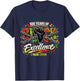 100 Years of Black Excellence BlackHistory Month 1926-2026 T-Shirt - T-Shirt | Navy