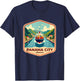 Panama Canal Souvenir Panamanian Reminder Travel Men Women T-Shirt - T-Shirt | Navy