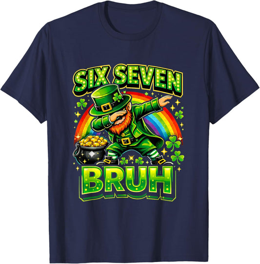 Funny St Patricks Day Squad T-Shirt - T-Shirt | Navy