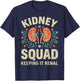 Kidney Squad Keeping It Renal T-Shirt - T-Shirt | Navy