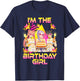 I’m The Birthday Girl K Pop Kids Bday Korean Music Lovers T-Shirt - T-Shirt | Navy