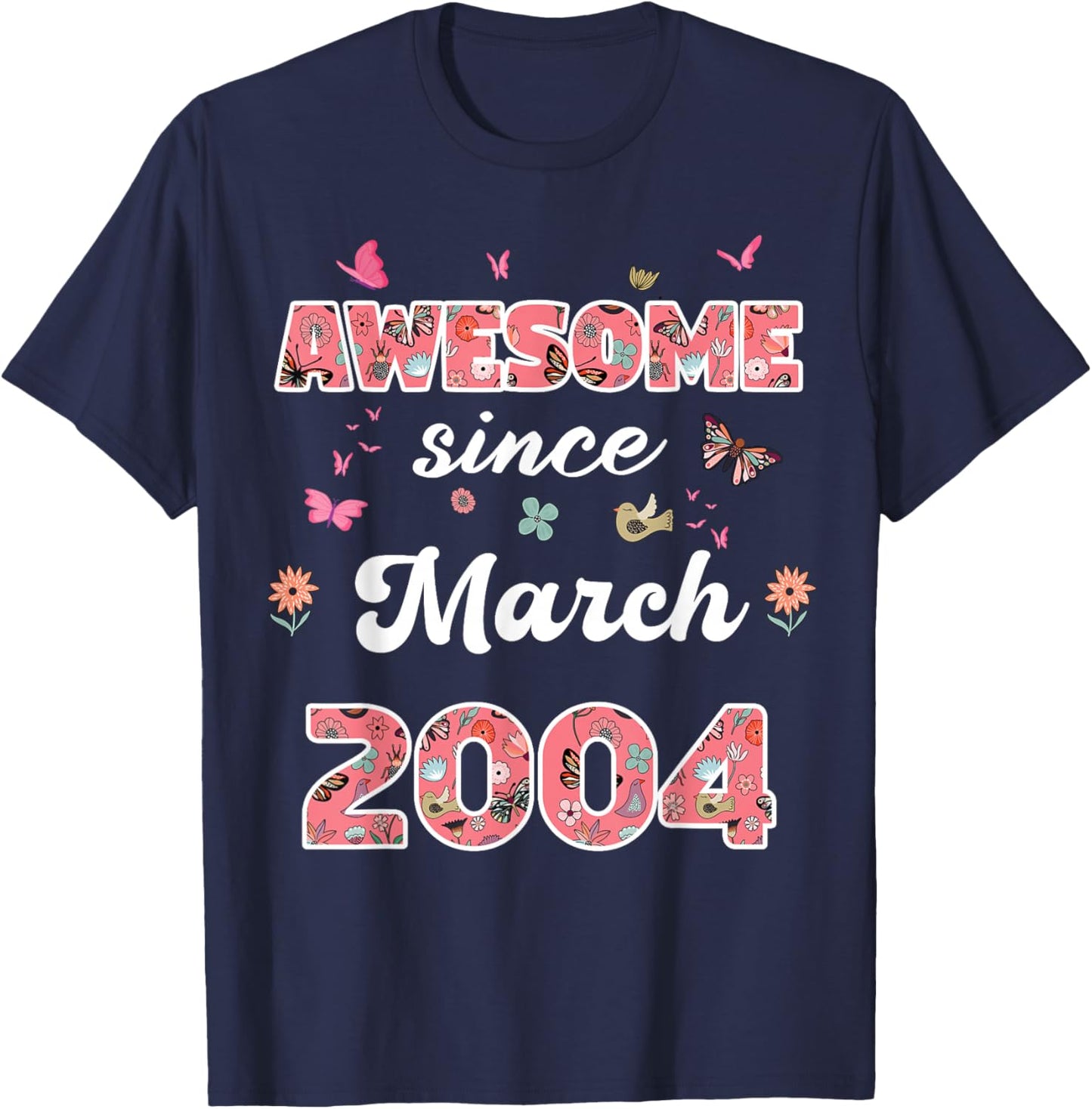 Birthday T-Shirt - T-Shirt | Navy