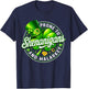 Prone to Shenanigans and Malarkey Lucky St Patricks Day T-Shirt - T-Shirt | Navy
