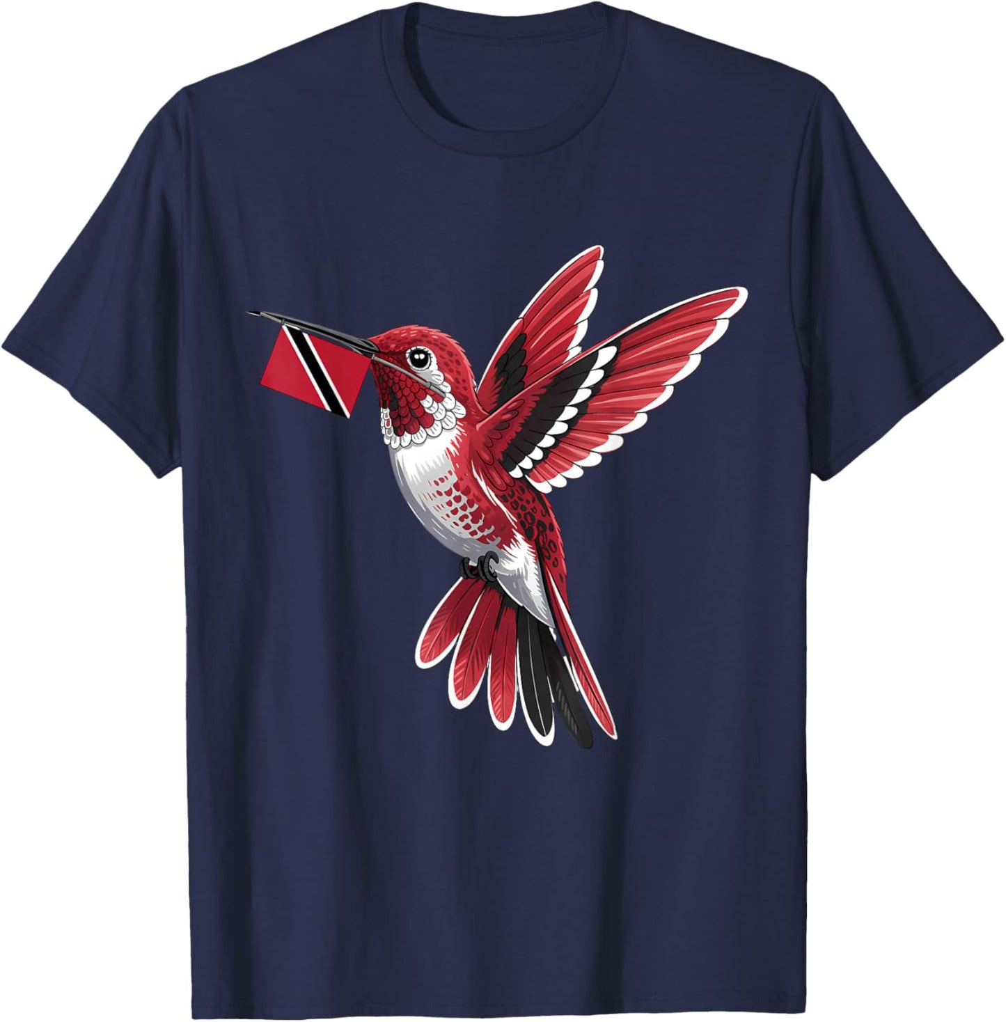 Trinidad and Tobago Flag Trini Flag Roots Trinidadian T-Shirt - T-Shirt | Navy