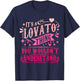 It's A Lovato Thing You Wouldn't Understand Lovato T-Shirt - T-Shirt | Navy