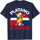 Toddler Boy Dominican Republic Platano Power Flag Platano T-Shirt - T-Shirt | Navy