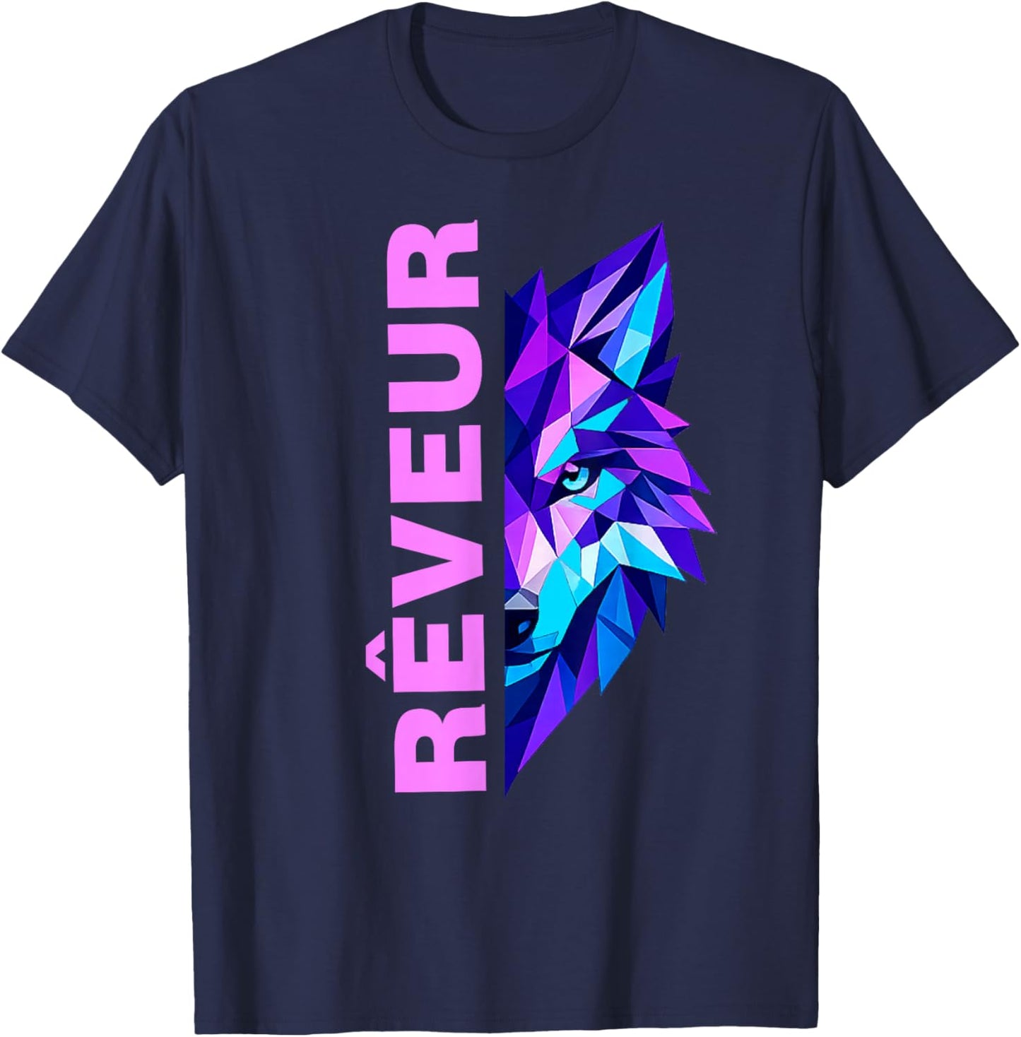 Reveur House of Dreamers RCA School Spirit T-Shirt - T-Shirt | Navy
