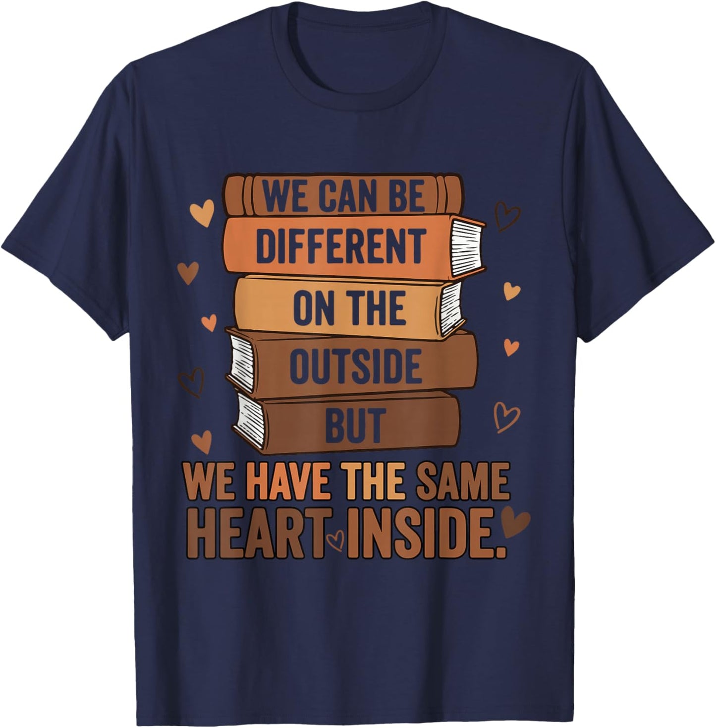 Same Heart Black History Month African American Women Kids T-Shirt - T-Shirt | Navy