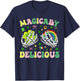 Magically Delicious Skeleton Hands Women Men St Patricks Day T-Shirt - T-Shirt | Navy