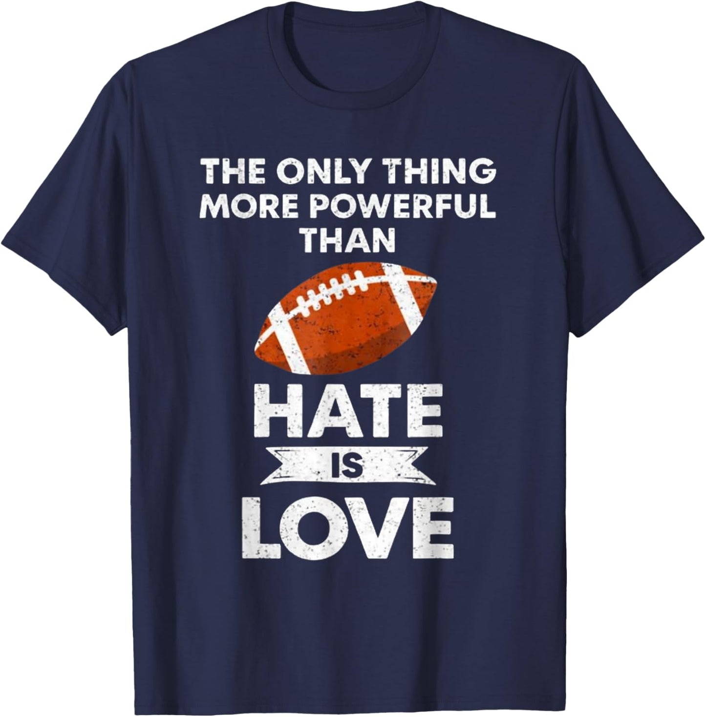 Football Fan T-Shirt - T-Shirt | Navy
