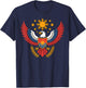 Philippines Eagle Emblem Filipino Pride T-Shirt - T-Shirt | Navy