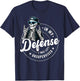 in My Defense I was Left Unsupervised Funny Skeleton Men T-Shirt - T-Shirt | Navy