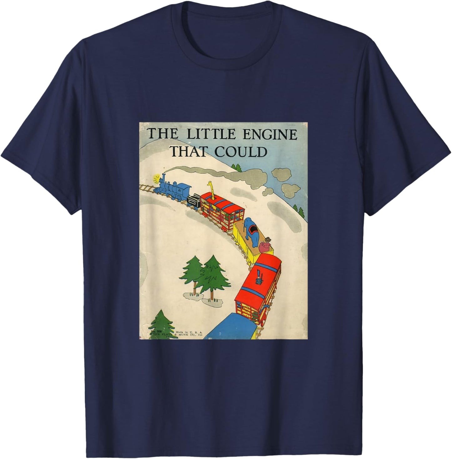 The Little Engine That Could T-Shirt - T-Shirt | Navy