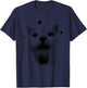 Funny Y2k Cat Silly Cats 90s Retro Kitten for Cat Lovers T-Shirt - T-Shirt | Navy