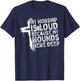 My Worship is Loud Because My Wounds were Deep Christian T-Shirt - T-Shirt | Navy