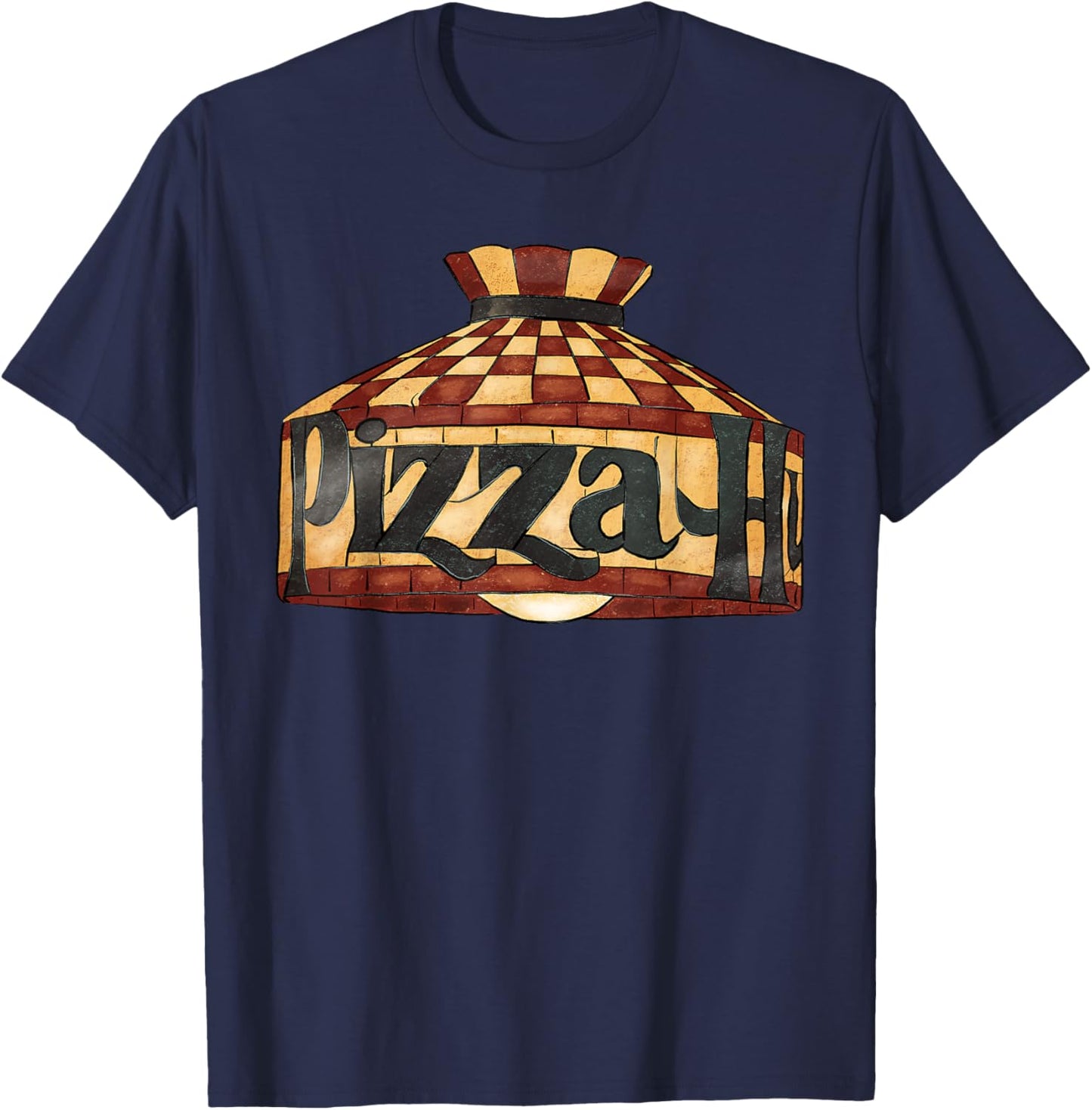 Pizza Lamp T-Shirt - T-Shirt | Navy