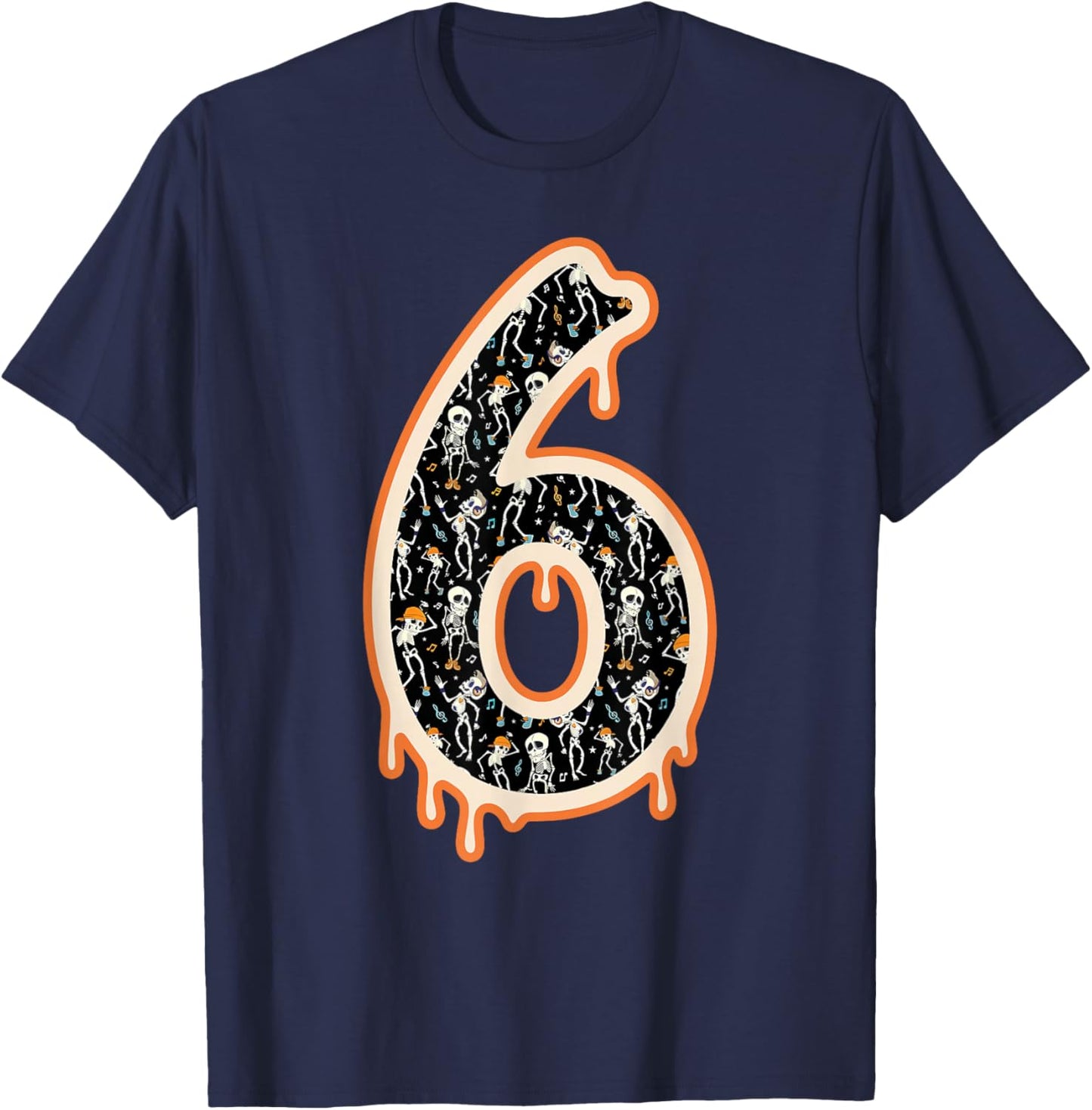 Six Seven Meme 6 7 Halloween Costume Couple Men Women T-Shirt - T-Shirt | Navy
