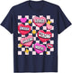 Valentine You are Loved Worthy Enough Candy Heart T-Shirt - T-Shirt | Navy