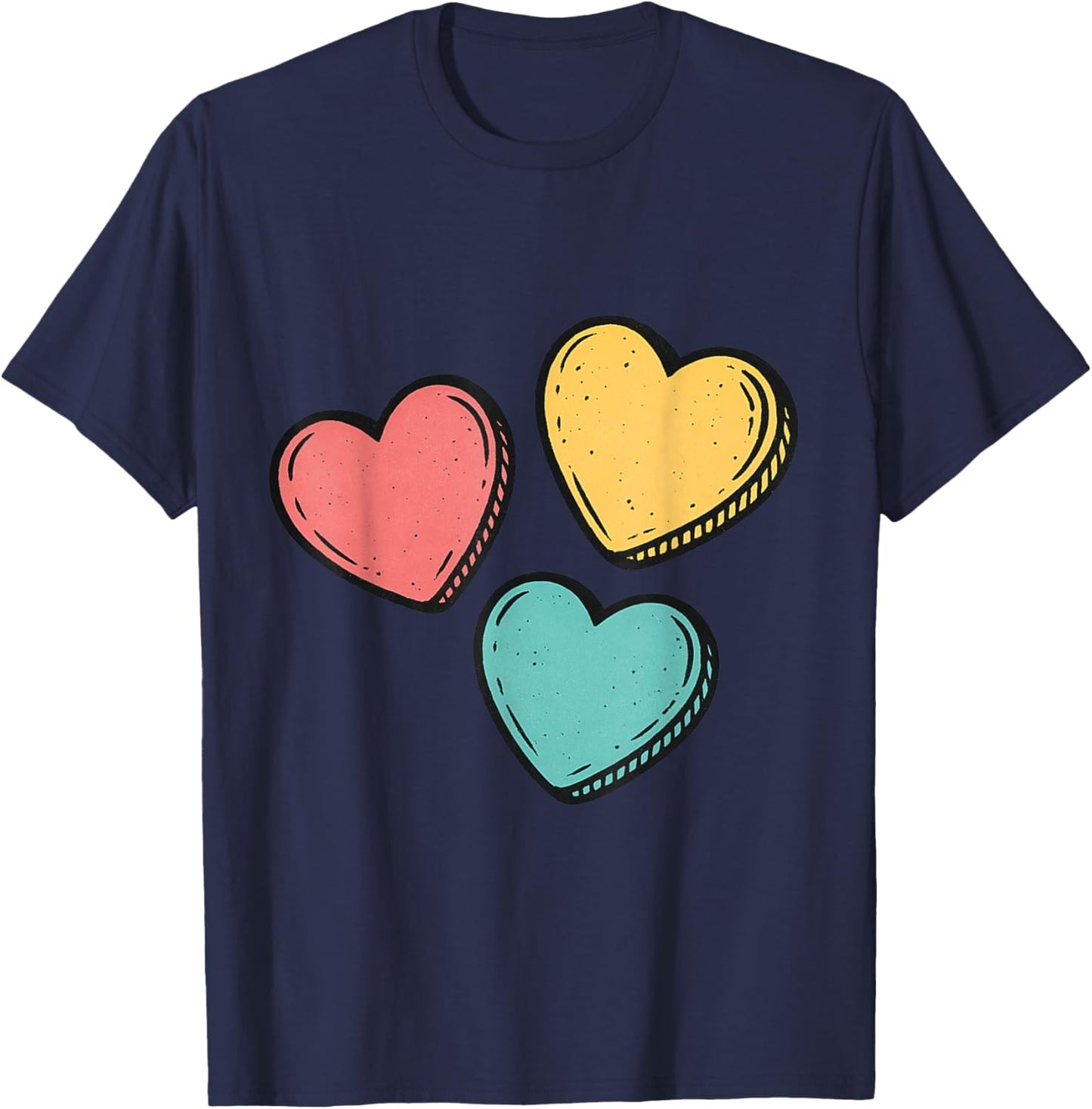 Design T-Shirt - T-Shirt | Navy