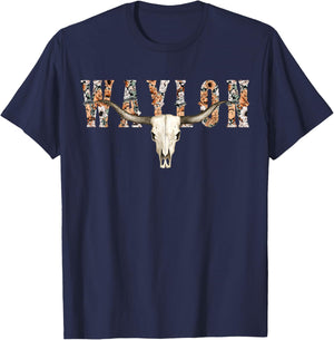 Vintage Retro Waylon Pride Name Gift Women Kid T-Shirt - T-Shirt | Navy