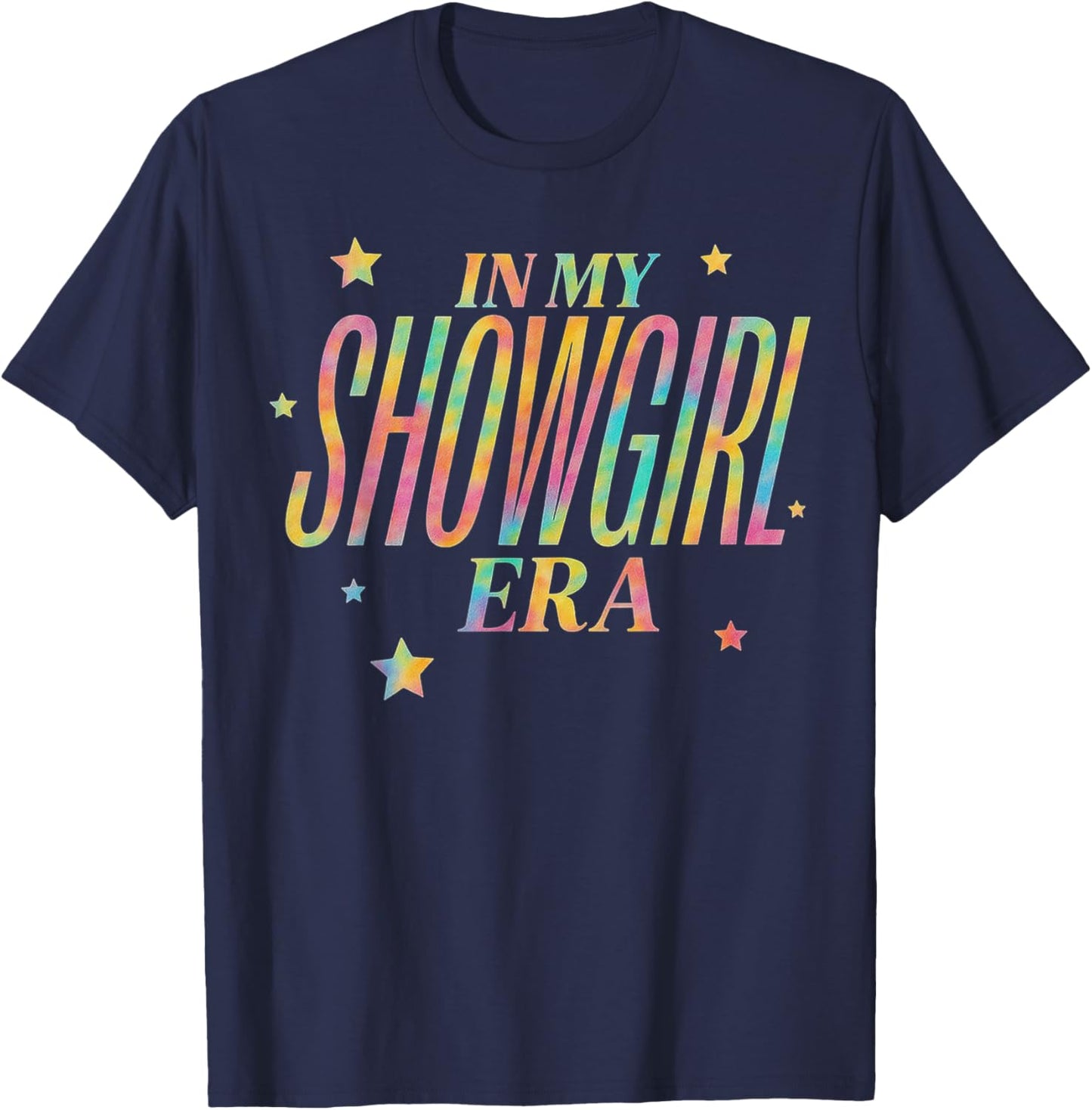 in My Show Girl Era T-Shirt - T-Shirt | Navy