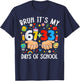 Bruh Its My 67 33 Days of School 100th Day Teacher Boys Kids T-Shirt - T-Shirt | Navy