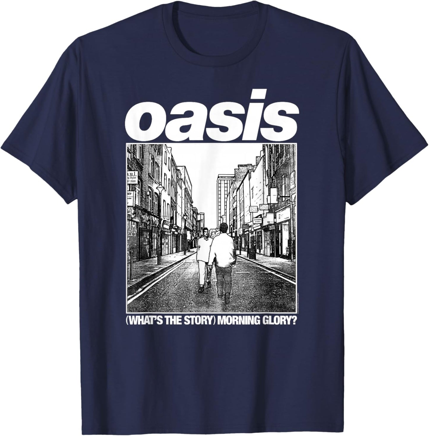 Oasis – Amazon Exclusive WTSMG in Navy T-Shirt - T-Shirt | Navy