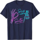 67 67 Six Seven Spanish T-Shirt - T-Shirt | Navy