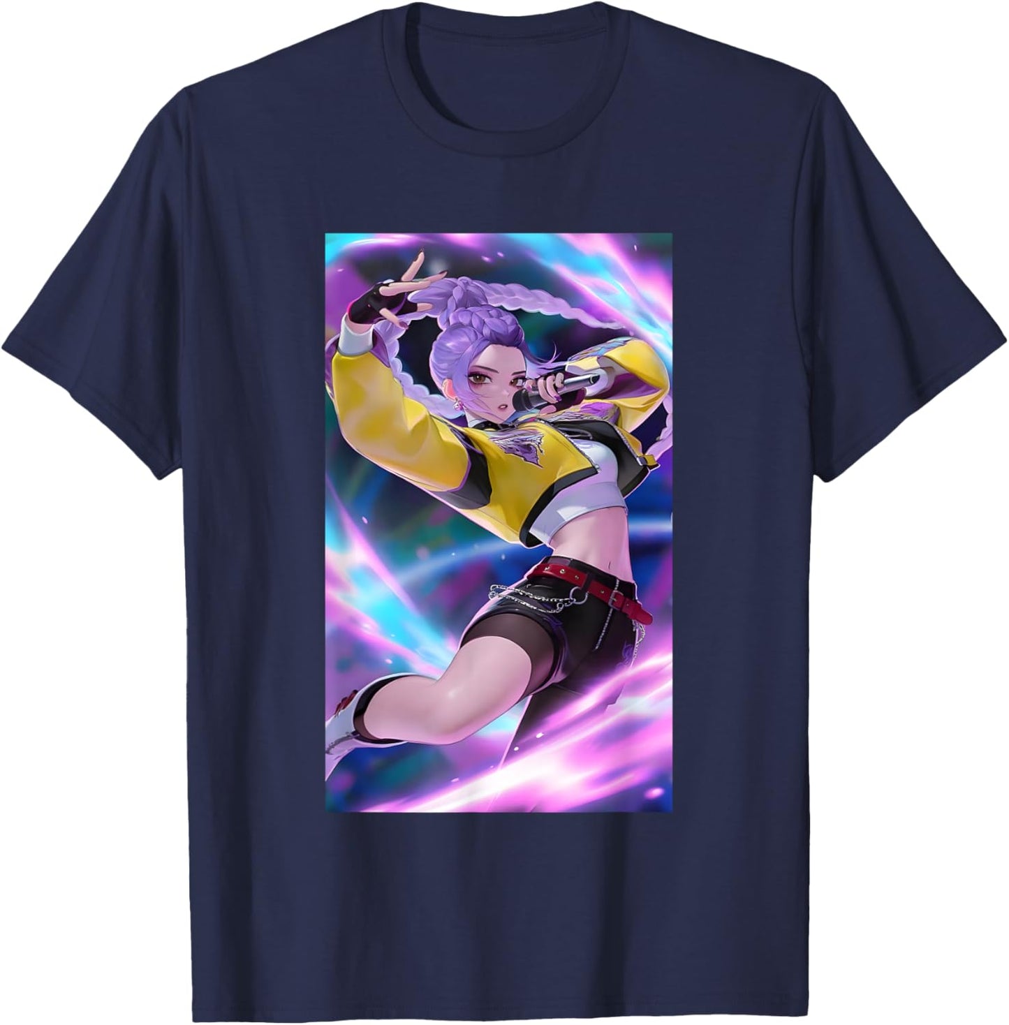 Cute Rumi T-Shirt - T-Shirt | Navy