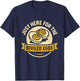 Funny Deviled Eggs Thanksgiving Food Humor T-Shirt - T-Shirt | Navy