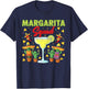 Let's Fiesta Cinco De Mayo Margarita Squad Mexican Festival T-Shirt - T-Shirt | Navy