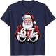 Christmas 67 Funny Xmas Six Seven Ugly Sweater 6-7 T-Shirt - T-Shirt | Navy