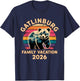 Baby Bear Souvenir Family Vacation Tennessee Gatlinburg 2026 T-Shirt - T-Shirt | Navy