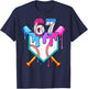 Six Seven Baseball Respect The Drip Boys Baseball T-Shirt - T-Shirt | Navy
