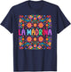 La Madrina Flowers La Madrina Proposal Spanish Godmother T-Shirt - T-Shirt | Navy