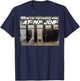 Where I Do The Hardest Work at My Job | Bathroom T-Shirt - T-Shirt | Navy