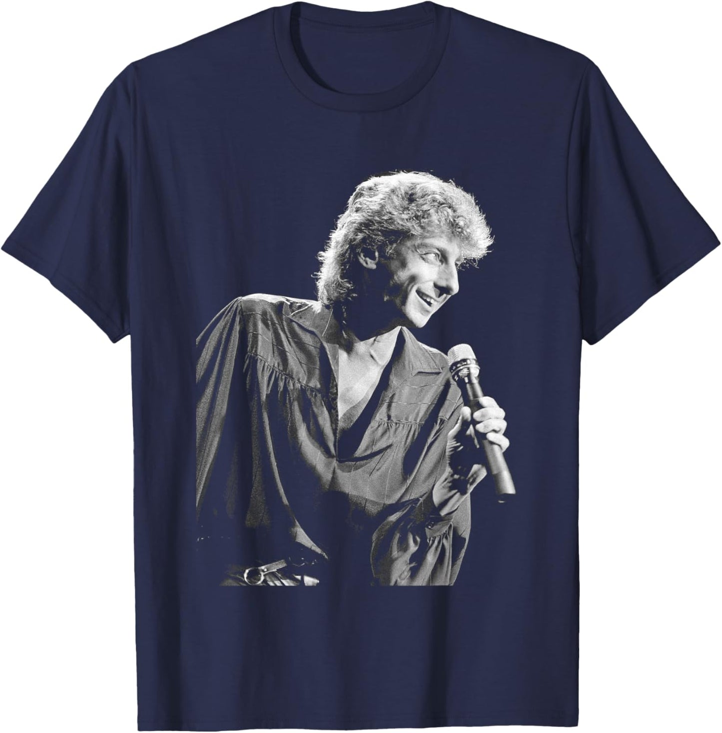 Barry Manilow Live Paradise Tour 1984 T-Shirt - T-Shirt | Navy