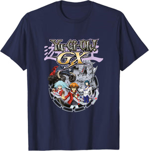 Yu-Gi-Oh! GX PAPL2503 T-Shirt - T-Shirt | Navy