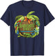 VBS Rainforest Falls Exploring The Nature of God 2 Sided T-Shirt - T-Shirt | Navy