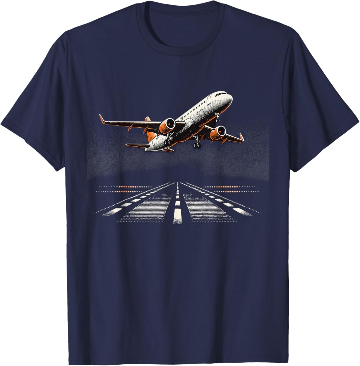 Funny Aviator Pilot Airplane Flight Aviation Gifts Men Women T-Shirt - T-Shirt | Navy
