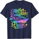 It's Mother Daughter Cruise Trip 2026 Mom Daughter Cruising T-Shirt - T-Shirt | Navy