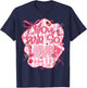 You are So Loved John 3:16 Bible Verse Christian Girl Women T-Shirt - T-Shirt | Navy