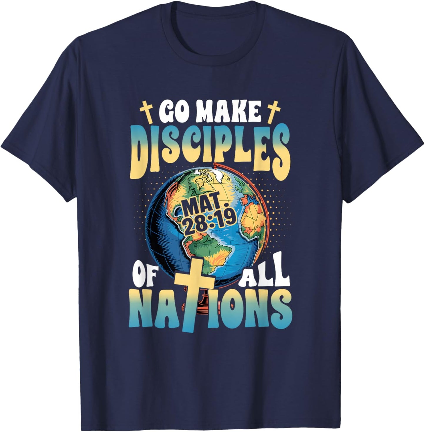 Christian T-Shirt - T-Shirt | Navy