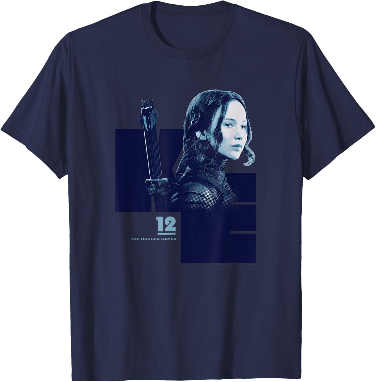 Katniss Everdeen T-Shirt - T-Shirt | Navy