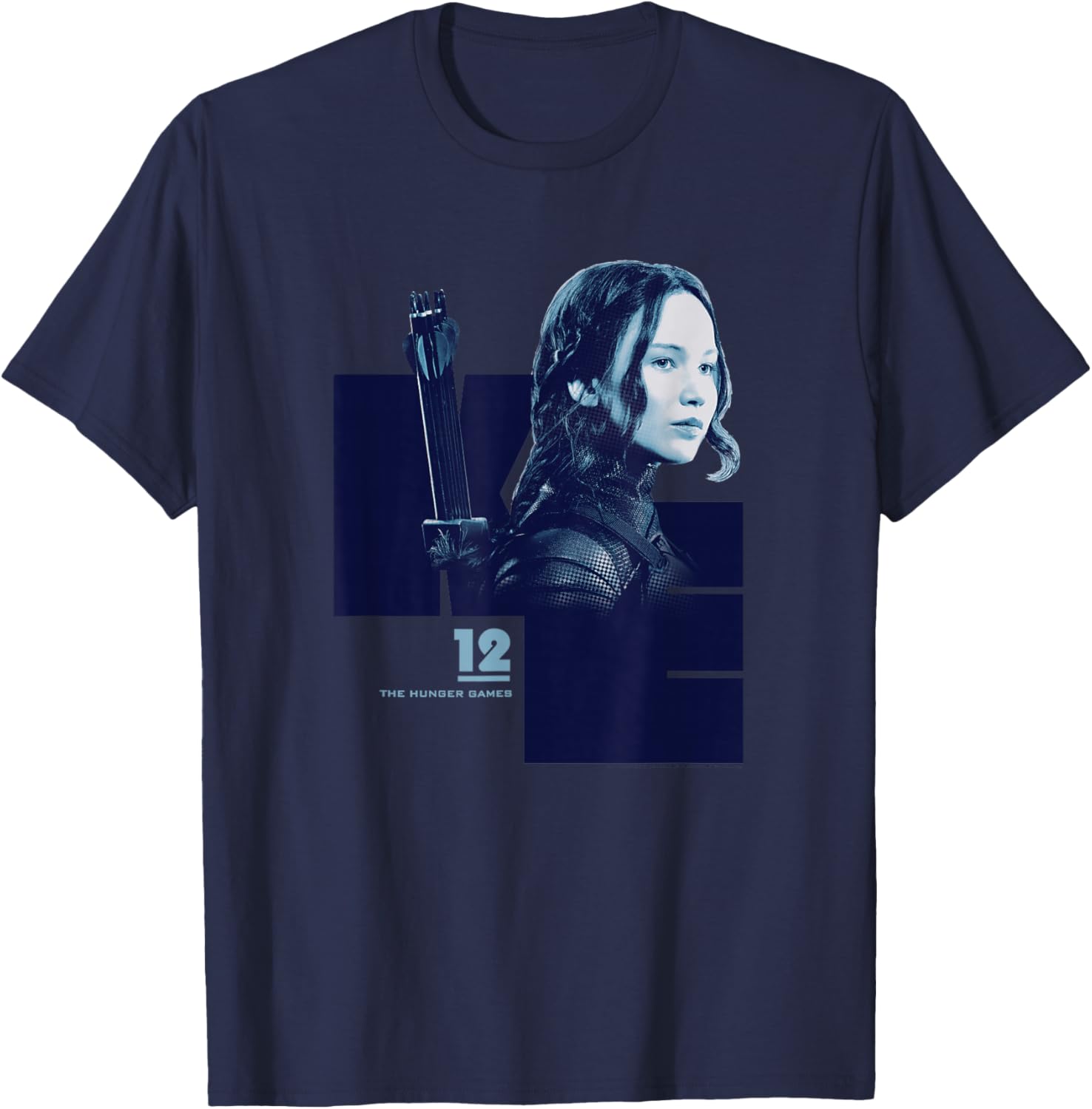 Katniss Everdeen T-Shirt - T-Shirt | Navy