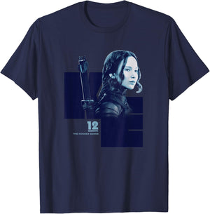 Katniss Everdeen T-Shirt - T-Shirt | Navy