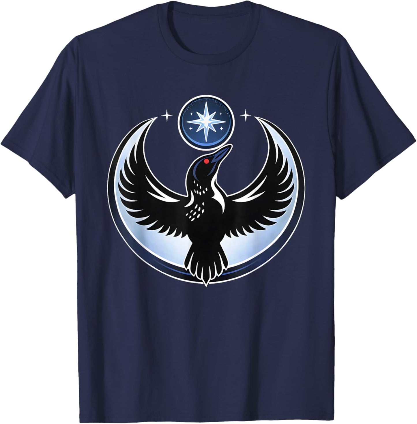 Minnesota Rebel New State Flag T-Shirt - T-Shirt | Navy