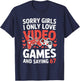 67 Six Seven Video Games Valentine's Day 6 7 Meme Boys Gamer T-Shirt - T-Shirt | Navy